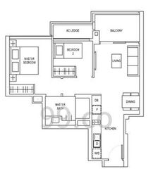JadeScape (D20), Condominium #610413311